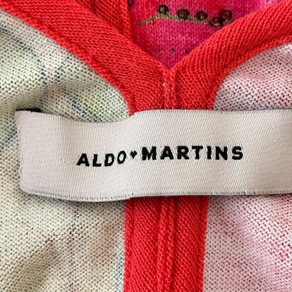 Aldo Martins Abstract Women's Tank Top Size 4 Cotton Made in Portugal #H1552 - Picture 3 of 8